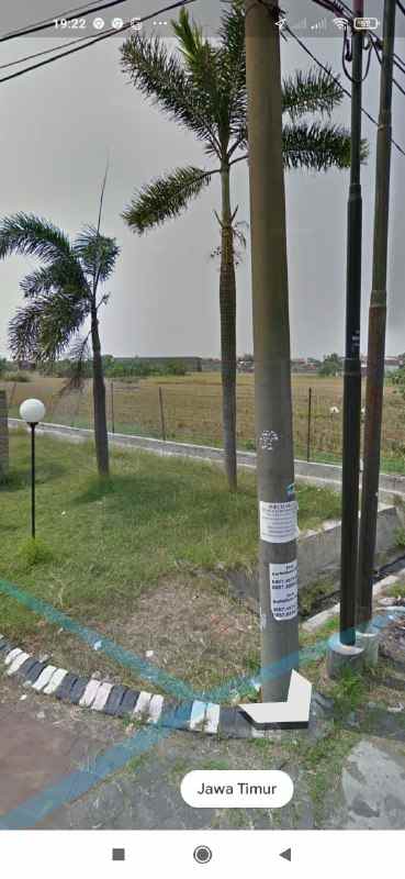 dijual tanah waru sidoarjo