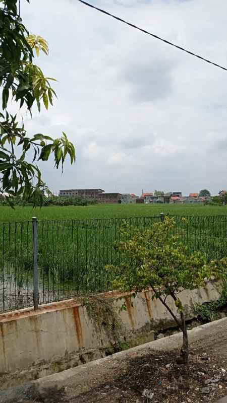 dijual tanah waru sidoarjo