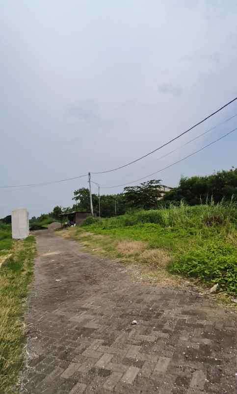 dijual tanah wonorejo asri