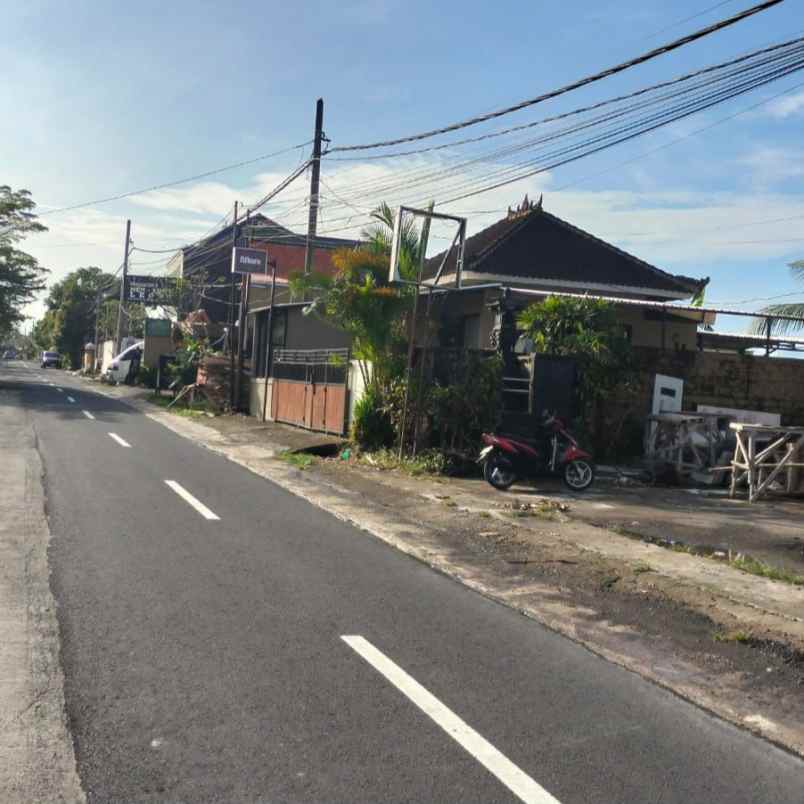 dijual tanah yeh gangga