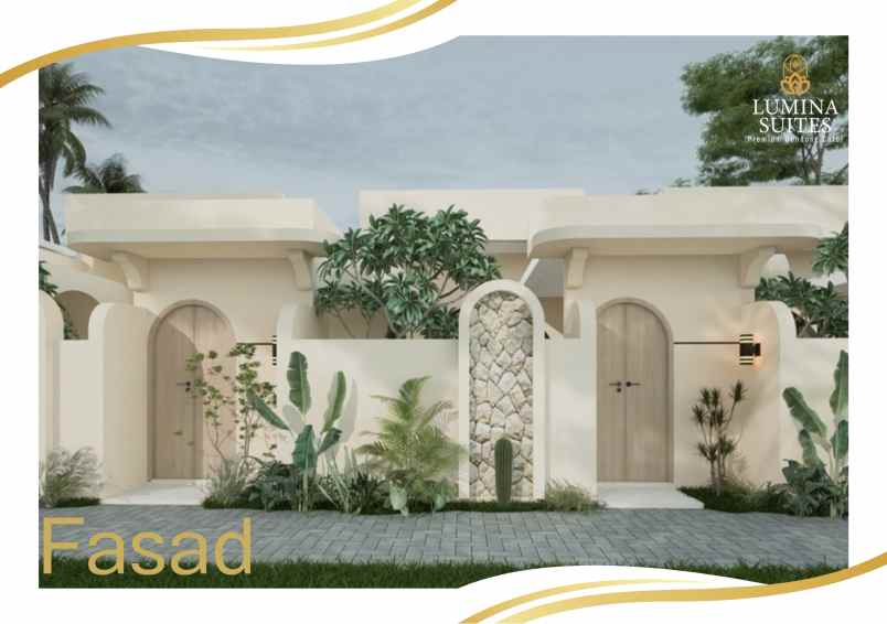 dijual unit villa lumina suites lokasi premium