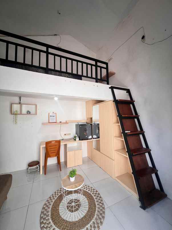dijual unit villa type mezzanine di wedomartani sleman