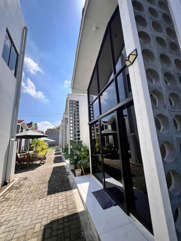 dijual unit villa type mezzanine di wedomartani sleman