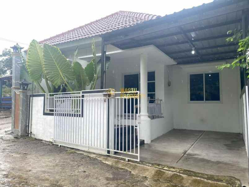 dijual villa berbah sleman yogyakarta
