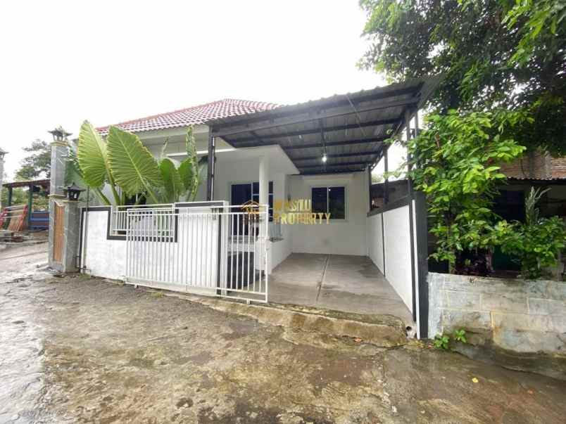 dijual villa berbah sleman yogyakarta