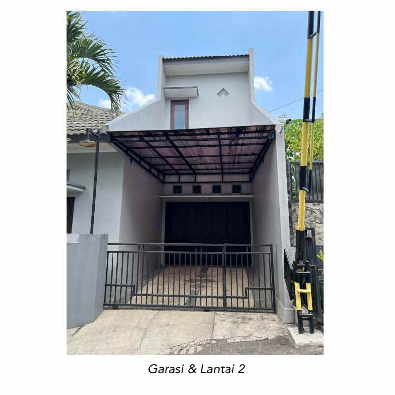 dijual villa bunga sepatu kota malang