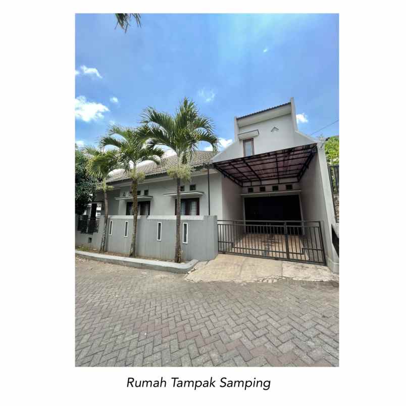 dijual villa bunga sepatu kota malang