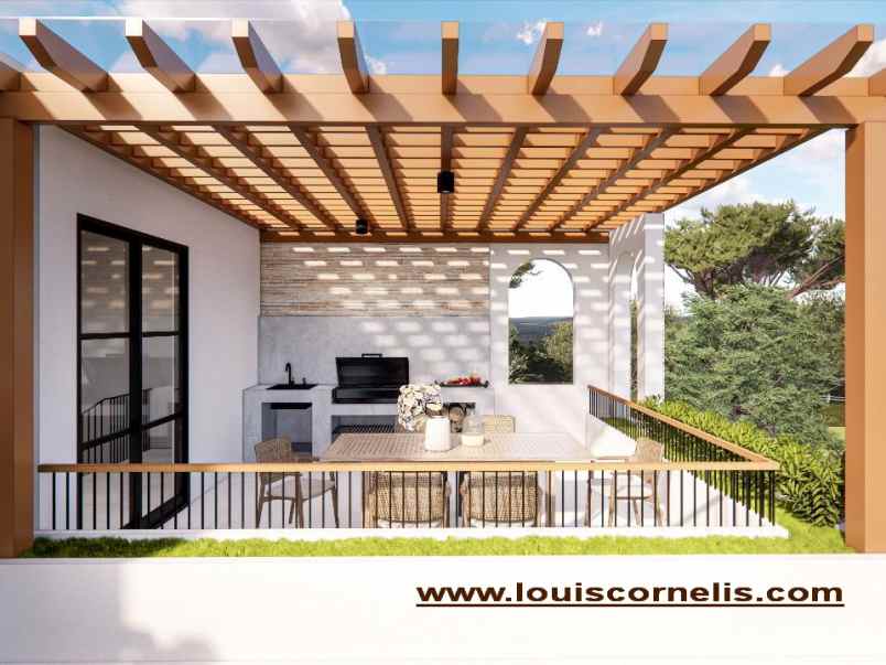 dijual villa goa gong kuta selatan bali