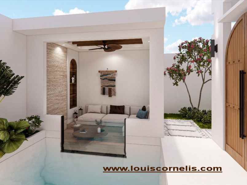 dijual villa goa gong kuta selatan bali