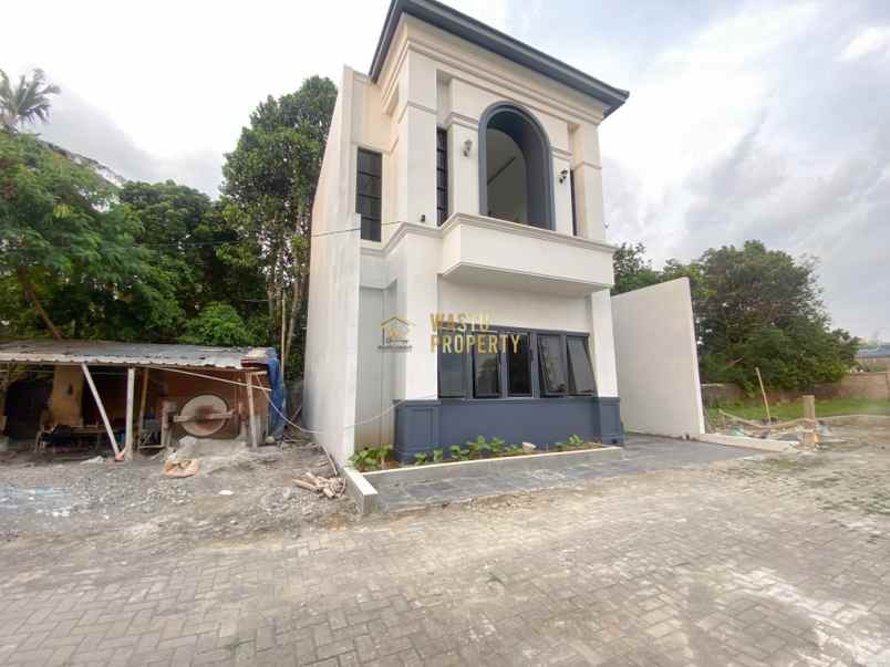 dijual villa godean sleman yogyakarta