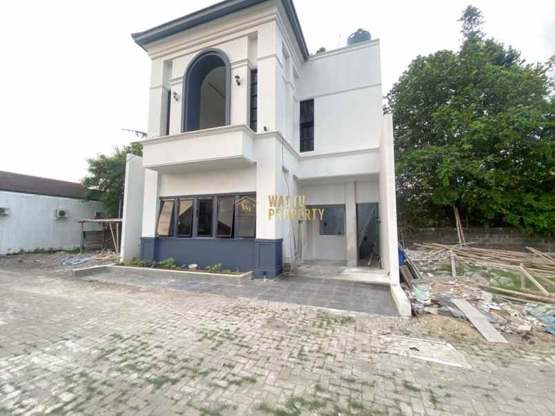 dijual villa godean sleman yogyakarta