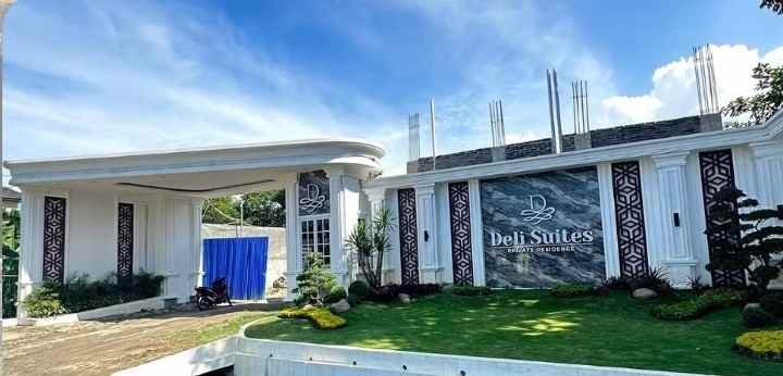 dijual villa jalan purwosari cemara