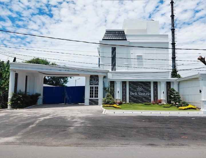 dijual villa jalan purwosari cemara