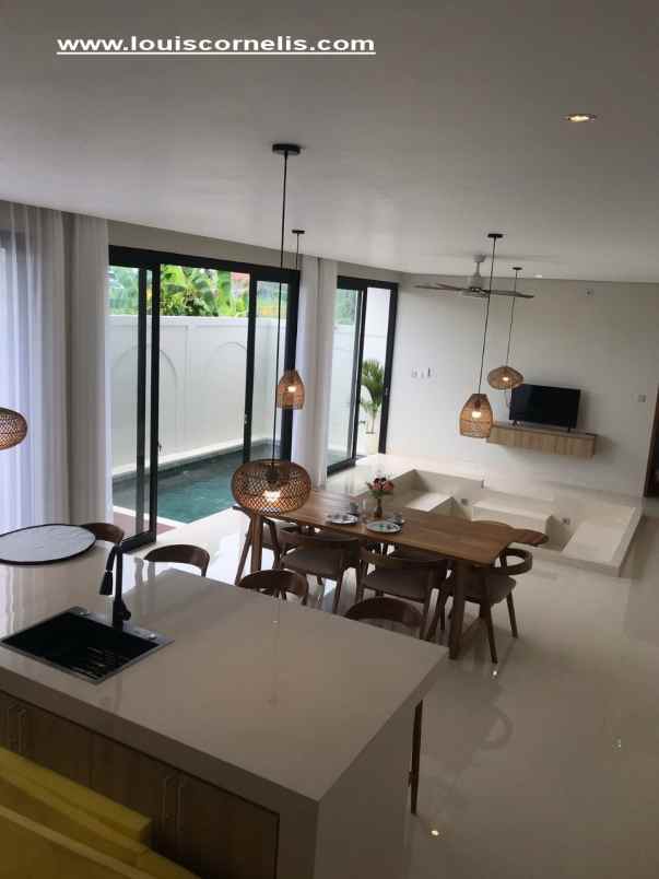 dijual villa kedungu kediri tabanan bali