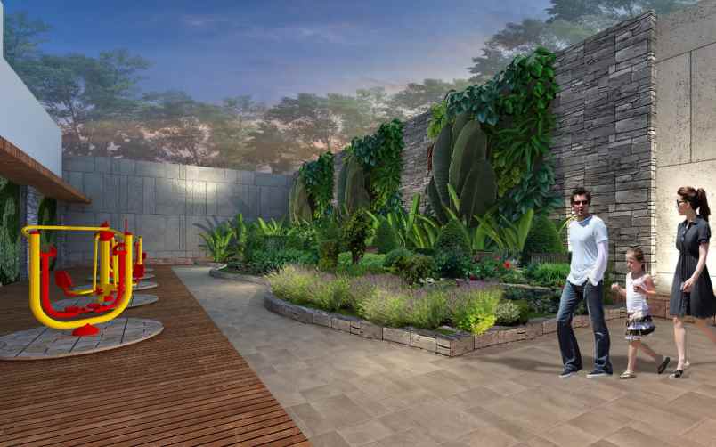 dijual villa krakatau jalan bilal ujung