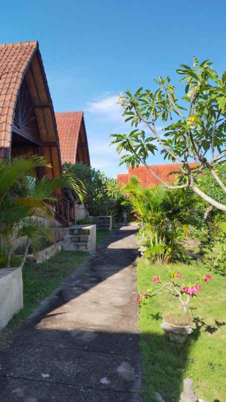 dijual villa lokasi nusa penida kungkung bali