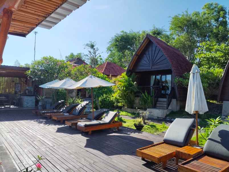dijual villa lokasi nusa penida kungkung bali
