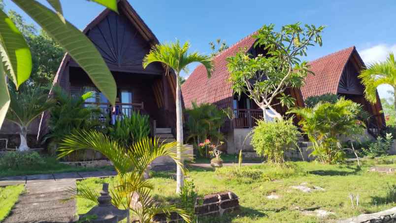 dijual villa lokasi nusa penida kungkung bali