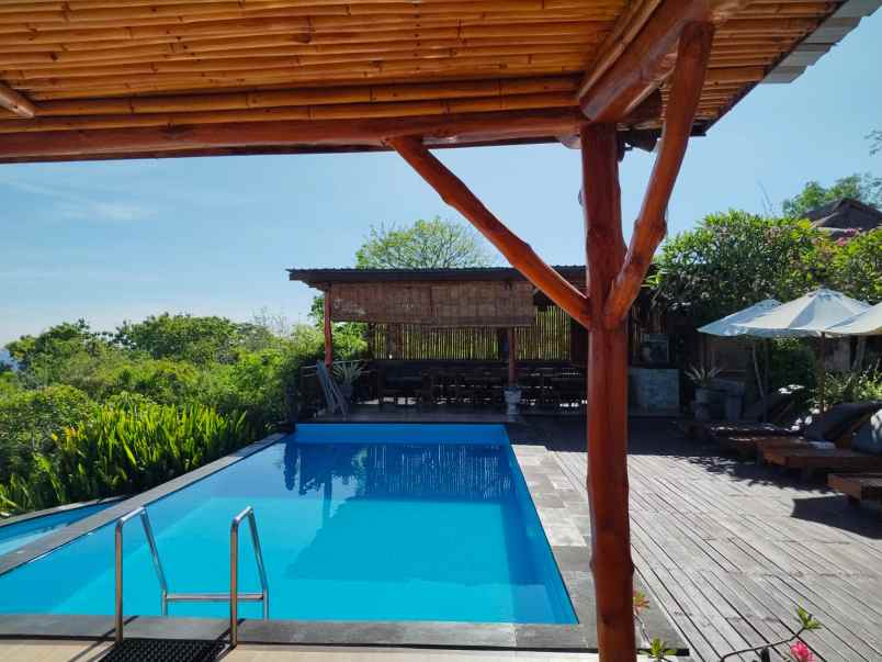 dijual villa lokasi nusa penida kungkung bali