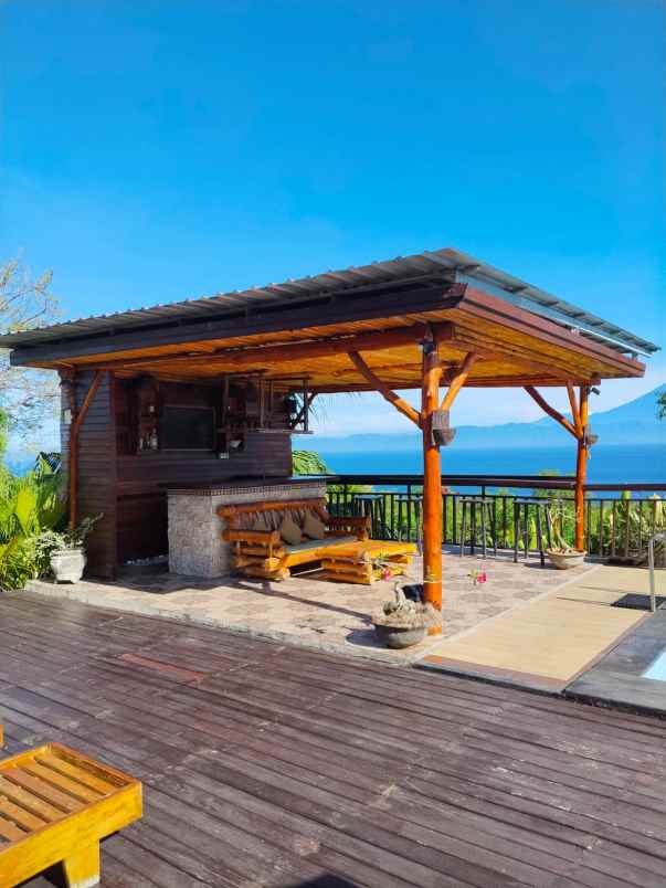 dijual villa lokasi nusa penida kungkung bali