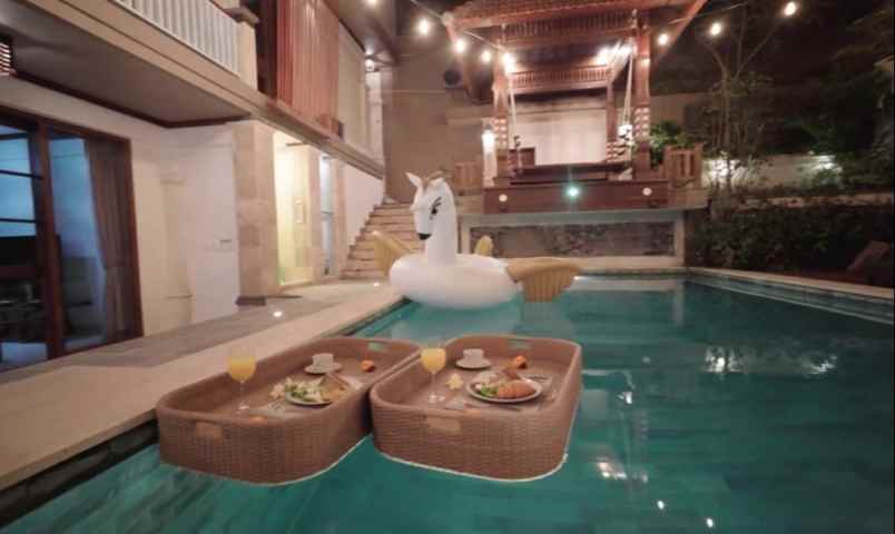 dijual villa tabanan