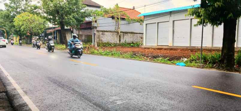 dikontrakkan tanah 800 m2 kemenuh gianyar bali