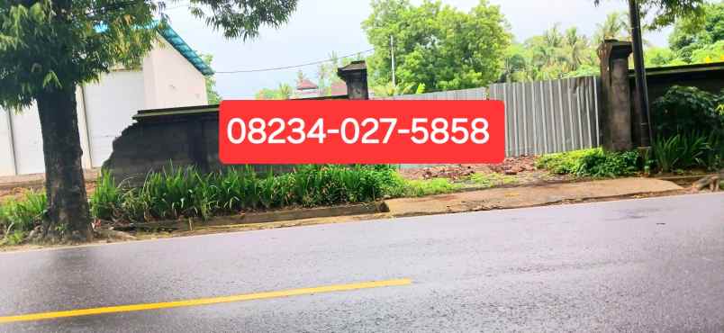 dikontrakkan tanah 800 m2 kemenuh gianyar bali