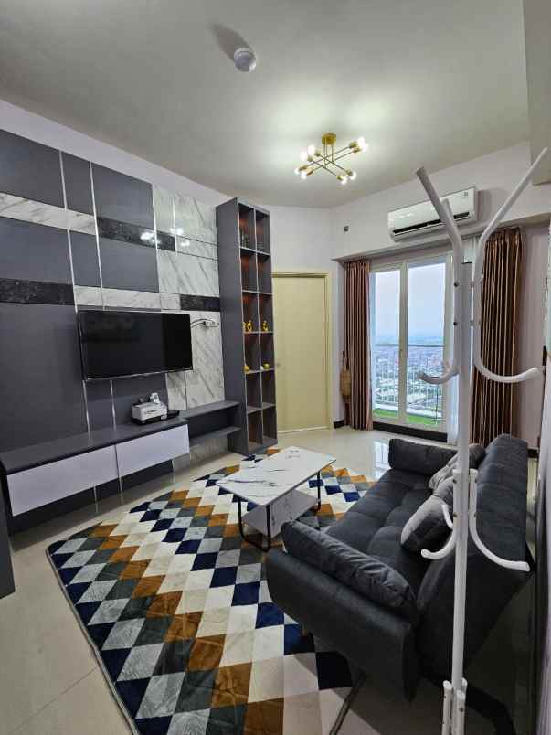 disewakan apartemen educity amor