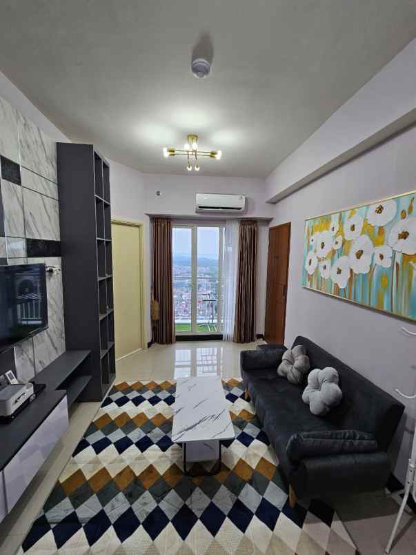 disewakan apartemen educity amor