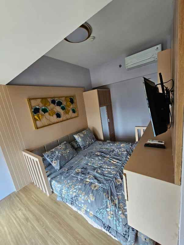 disewakan apartemen educity amor