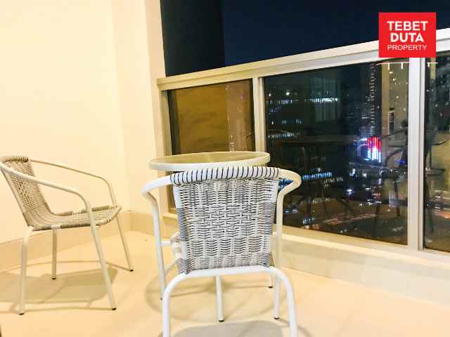 disewakan apartemen jl epicentrum tengah