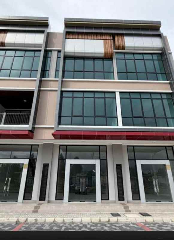 disewakan ruko crystal summarecon bekasi