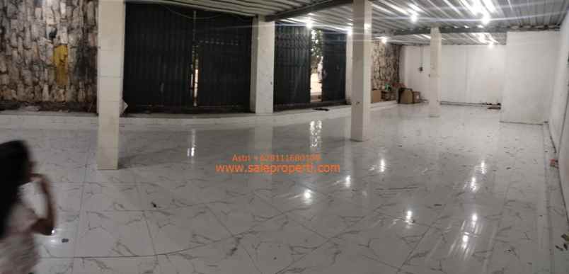 disewakan ruko gudang kantor jalan bango raya