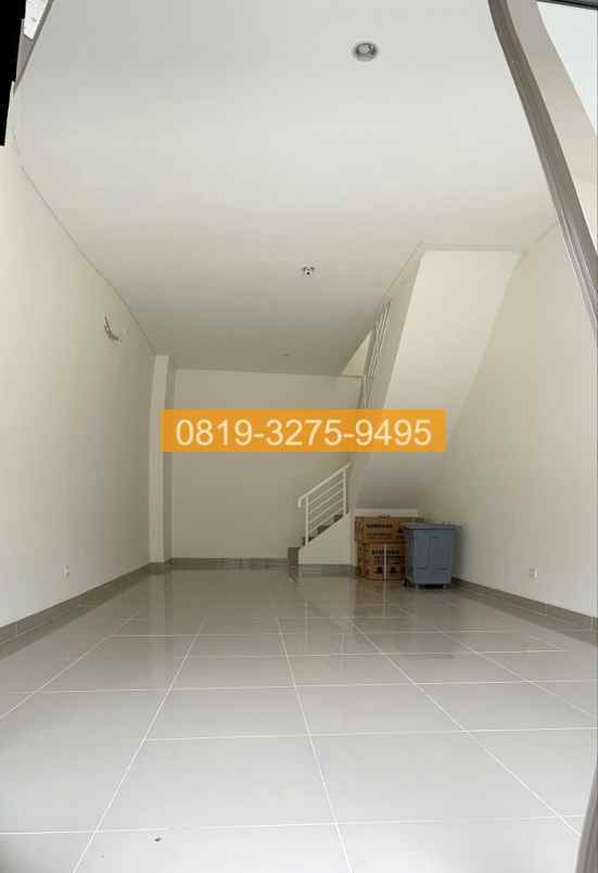 disewakan ruko gudang kantor jl boston barat i medang