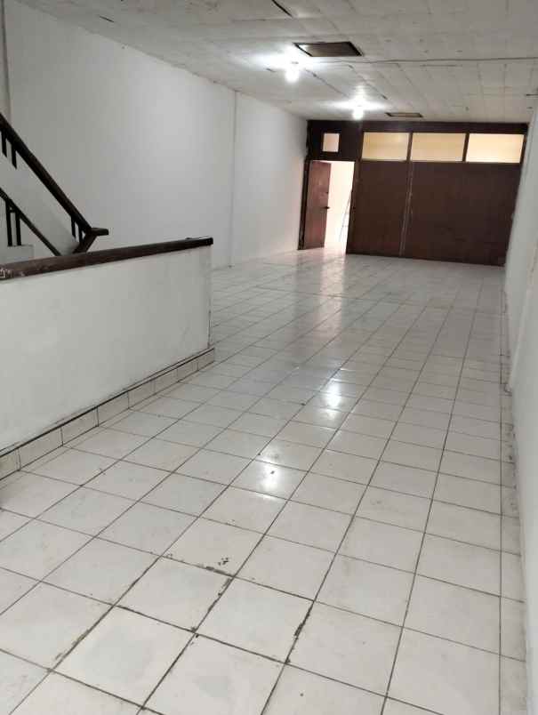 disewakan ruko gudang kantor mangga dua selatan sawah