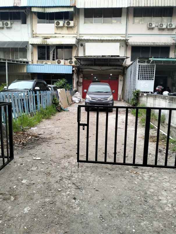 disewakan ruko gudang kantor mangga dua selatan sawah
