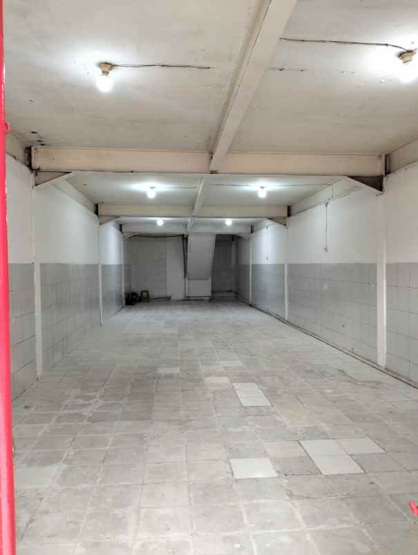 disewakan ruko gudang kantor mangga dua selatan sawah