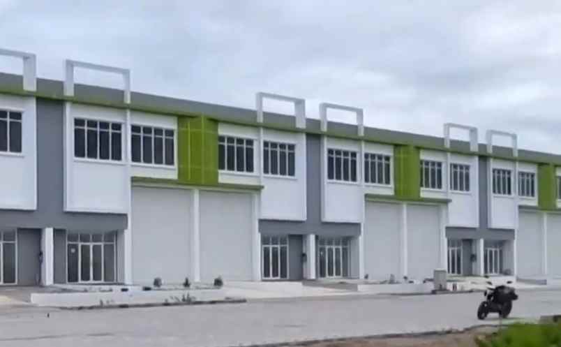 disewakan ruko gudang kantor pergudangan akr land gem
