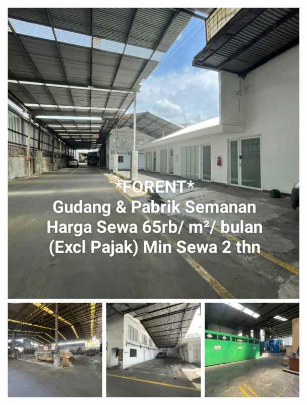 disewakan ruko gudang kantor semanan kec kalideres