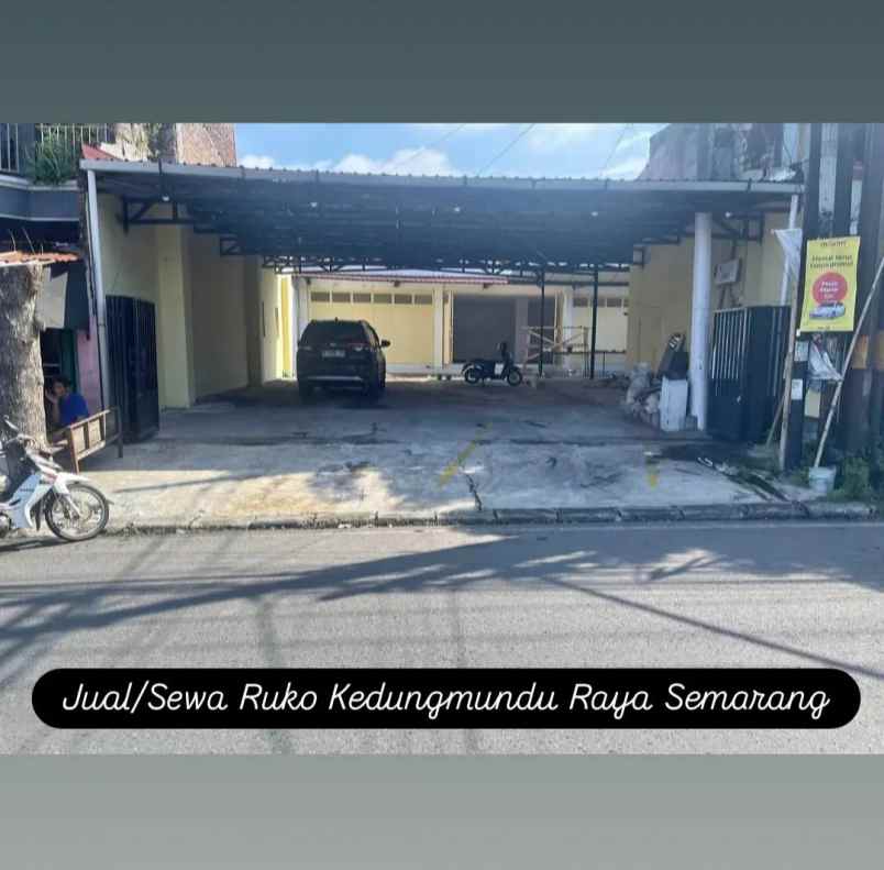 disewakan ruko kedungmundu tembalang semarang