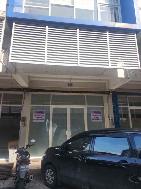 disewakan ruko section one rungkut industri