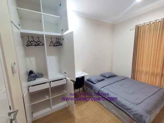 disewakan rumah arcadia village paramount