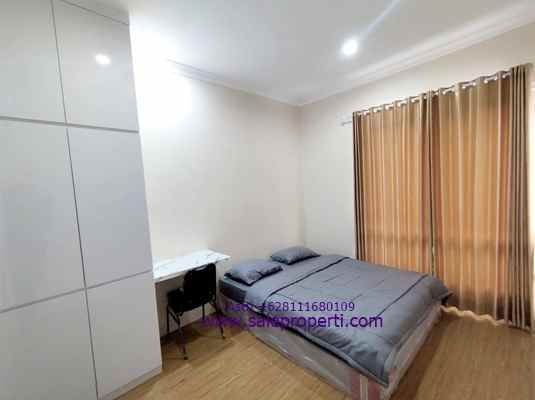 disewakan rumah arcadia village paramount