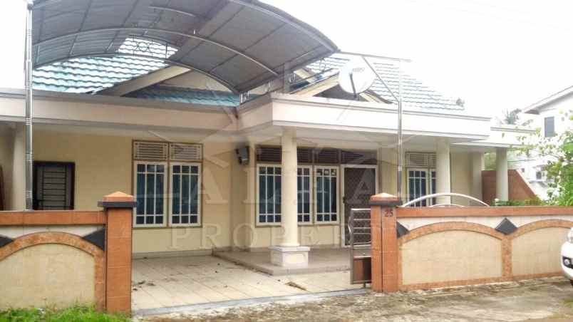 disewakan rumah citra graha indah kota pontianak