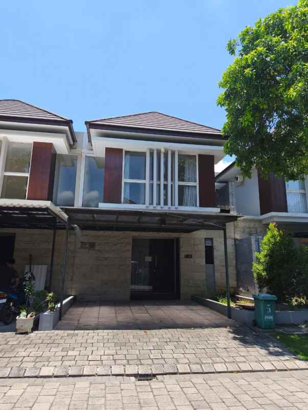 disewakan rumah graha natura