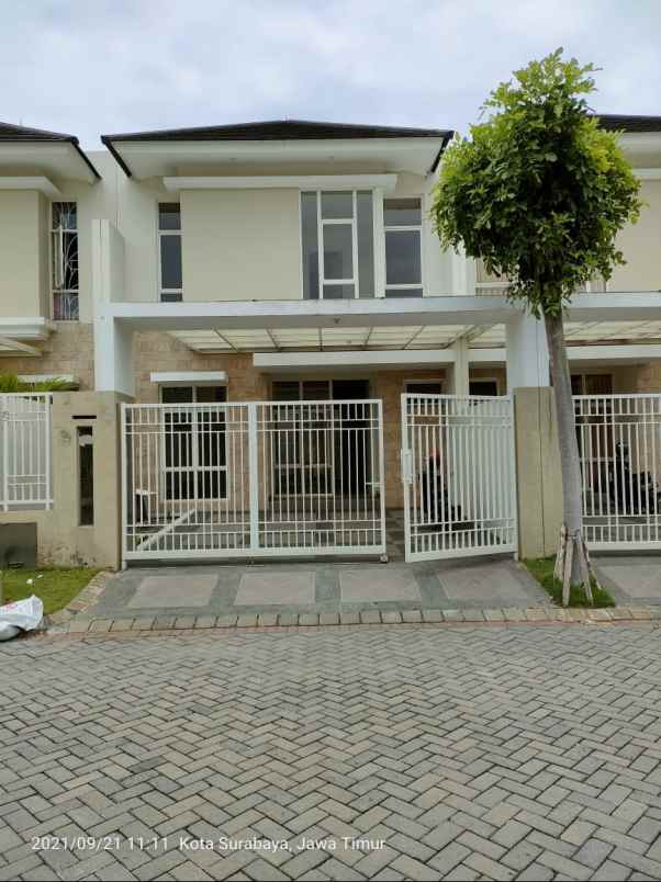 disewakan rumah griya galaxy wonorejo