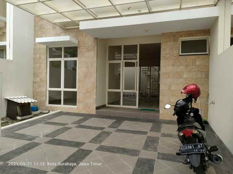 disewakan rumah griya galaxy wonorejo
