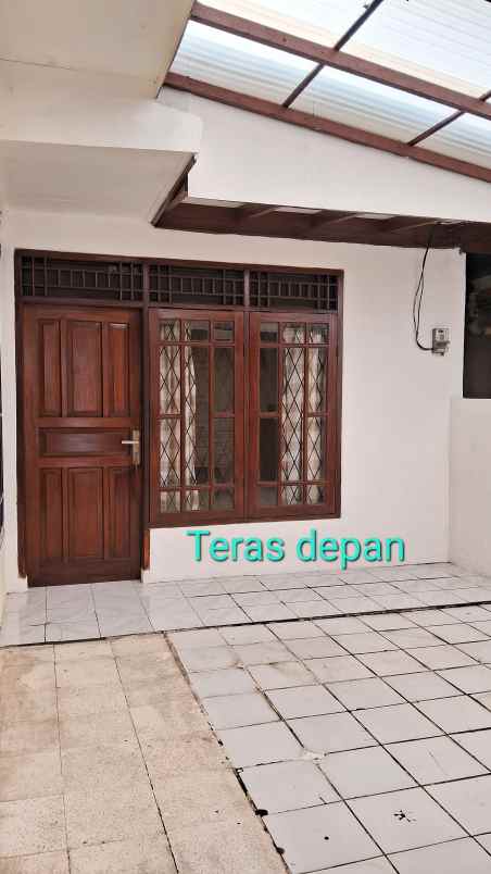 disewakan rumah jl h ilyas no 3 rt 6 rw7