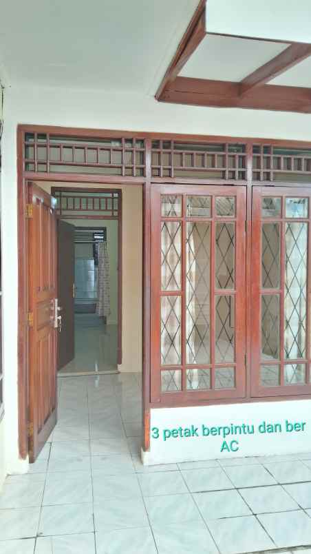 disewakan rumah jl h ilyas no 3 rt 6 rw7