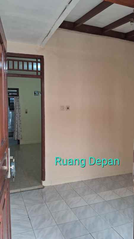 disewakan rumah jl h ilyas no 3 rt 6 rw7
